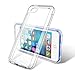 ULAK iPod Touch 7 Case, iPod Touch 6 5 Case with 2 Screen Protectors, Clear Slim Soft TPU Bumper Hard Case for Apple iPod Touch 5 / 6th / 7th Generation (Latest Model 2019 Released), Clear