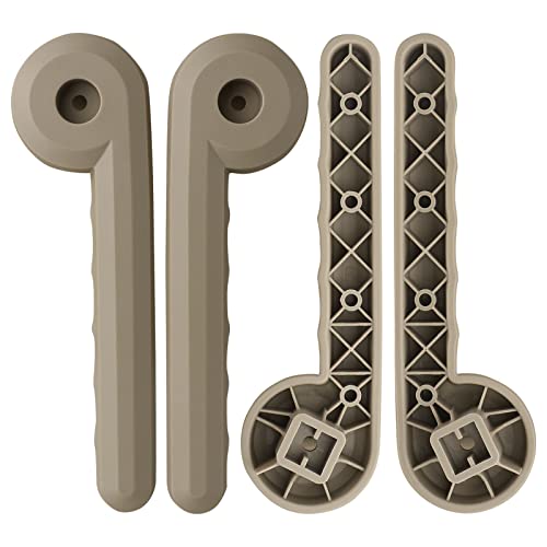 Tqponly Rear Seat Recliner Handle Lever | Compatible With 2006-2010 Ford Explorer Mercury Mountaineer | Split Bench Back Seat #TOP2