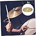 GOOHOCHY Cymbal Replacement for Drums Brass Accessory for Jazz Kits Lightweight and Easy to Install Upgrade for Drum Skills