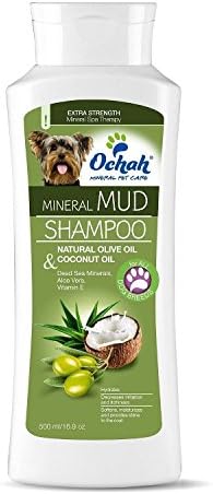 Mineral Mud Shampoo with Olive and Coconut (16.9 oz)