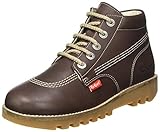 NEWRALLYZ KICKERS Newrallyz, Botas Cortas al Tobillo Mujer, MARRÓN Oscuro, 36 EU