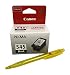 Produktbild Original Druckerpatronen für Canon PIXMA IP2850, MG2450, MG2550, MG2950, MX495 inkl. Kugelschreiber (black)