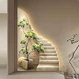Elegante iluminación LED: equipado con luces LED integradas, este arte de pared 3D proporciona una iluminación ambiental suave para amplificar su impacto visual. Incluye una fuente de alimentación enchufable y control remoto para facilitar los ajustes, lo que permite personalizar la iluminación para establecer el estado de ánimo perfecto.