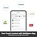 SofaBaton U1 Universal Remote with OLED Display and Smartphone APP, All in One Universal Remote Control for up to 15 Entertainment Devices, Compatible with Smart TVs/DVD/STB/Projector so on