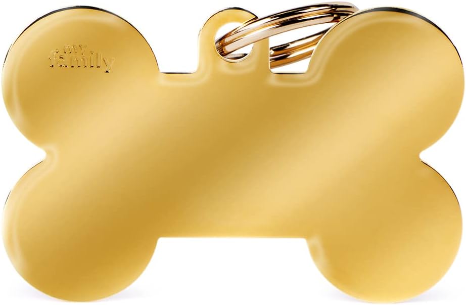 My Family - Dog and Cat ID Tag - Basic Collection - Ottone Bone