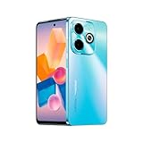 Smartphone Infinix Hot 40i 8GB RAM 256GB Câmera Dupla 50MP + Selfie 32MP NFC 6,6” IPS Dual Chip - Azul