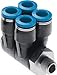 Festo, 190800, QSLV4-1/2-5/8-U (Pack of 300), Air Fittings