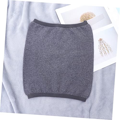 Faja lumbar de lana cálida para mujer talla S gris miniatura 7