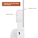 Caremoo Google Home Mini Wall Mount, White, 3 Pack - Superb Cord Management for Space-Saving Design