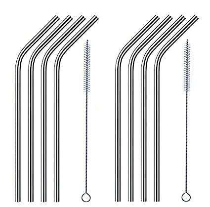 See full amazon price history chart for Vitzie Reusable Stainless Steel Metal Straws Set for Drinking Juices, Shakes, Smoothies with Brushes (8 Bent SS Straws + 2 Cleaning Brushes) Vitzie Reusable Stainless Steel Metal Straws Set for Drinking Juices, Shakes, Smoothies with Brushes (8 Bent SS Straws + 2 Cleaning Brushes) (B096LX9H88) Amazon Price History, Amazon Price Tracker
