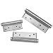 Produktbild 2x Edelstahl 150mm Single Pendeltürscharnier Pendeltürband Schwingtüre Türscharnier Scharnier