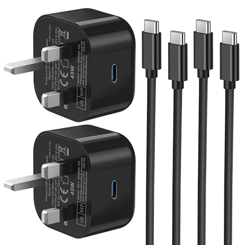 Image of Samsung 45W Super Fast Charger 2.0 USB C PPS Type C Phone Superfast Adapter Plug and Cable 1M Charging for Galaxy S26 S25 Ultra S24 S23 S22 S21 S20 A17 A16 A25 A26 A32 A33 A34 A35 A36 A53 A54 A55 A56