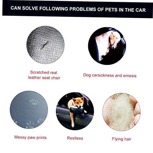POPETPOP 3 Pçs Assento Elevatório Assento De Carro Para Animais De Estimação Assento De Carro Para C