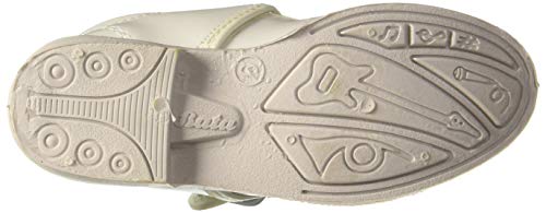Image of Bata Girls Nova Ballerina T4 School Uniform Shoe