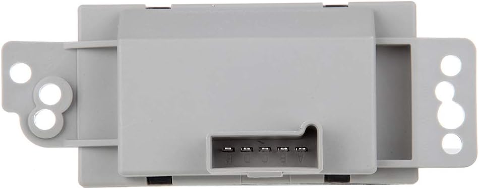 OCPTY AC Blower Motor Resistor Fit for Chevy,GMC-Silverado, Tahoe, Suburban, Sierra, Yukon XL, Fit for 2004-2006 Buick Rainier, 2003-2006 Cadillac Escalade ESV/EXT,2003-2006 Chevy Avalanche, Saab 9-7x