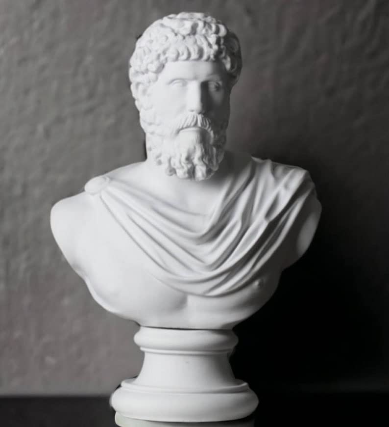 Marcus-Aurelius-Bust-Statue-Roman-Emperor-ItemsRoman-StatueLarge-Greek-Decor-Art-ObjectsBoyfriend-Gift-Office-Decor - Free Gift Delivery | Same Day Delivery | Next Day Delivery