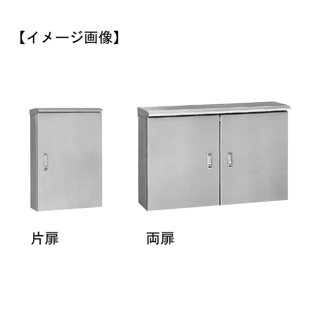 赤と白の二重扉キャビネット キャビネット｜商品紹介｜日東工業株式