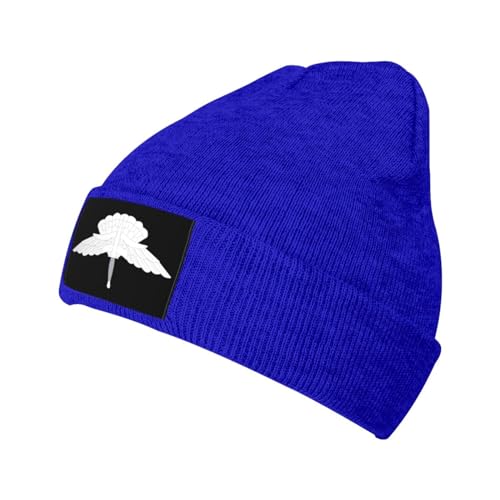 NIENIE USAF Occupational Badge Beanie Hat Blue