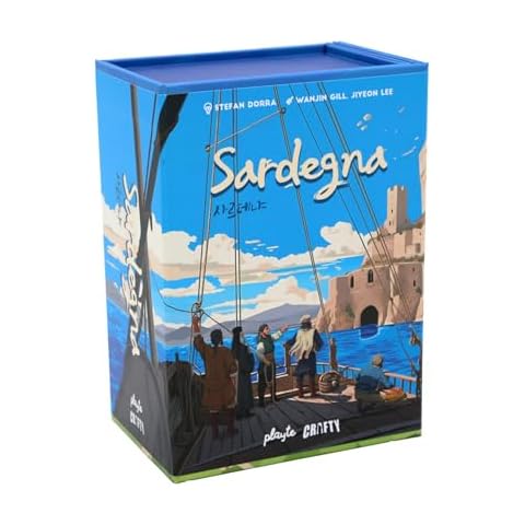 Crafty Games Sardegna Board Game Cover
