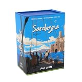 Sardegna Gateway Area Control Board Game by Stefan Dorra | 30 Minute | 2-4 Players