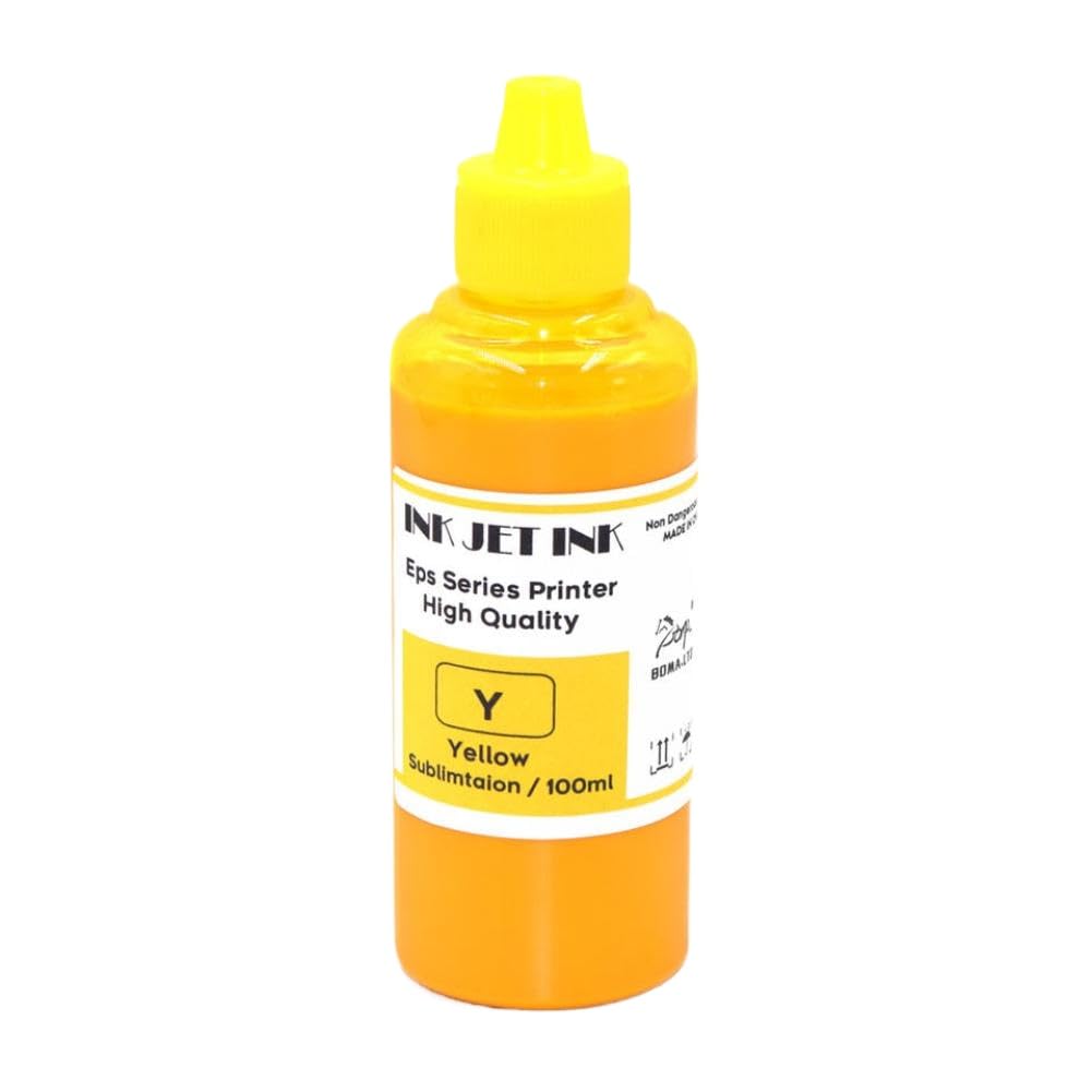 Kit di ricarica inchiostro per stampa a sublimazione GC21 4x100ml compatibile con stampante GX3050 GX3000 GX2050 GX7000 GX5050 GX2500
