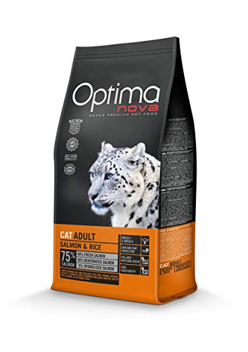 Optima nova Cat Adult Salmon & Rice 8000 g
