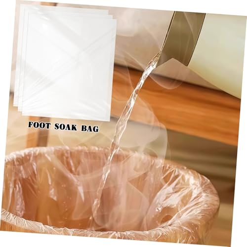 160 unidades protectores desechables para tina de pies miniatura 3