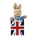 GUND Beatrix Potter Peter Rabbit Jouet en Peluche Sac Union Jack