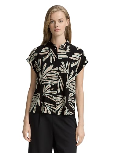 Blouse femme Tom Tailor Denim pour un look de bureau élégant et léger