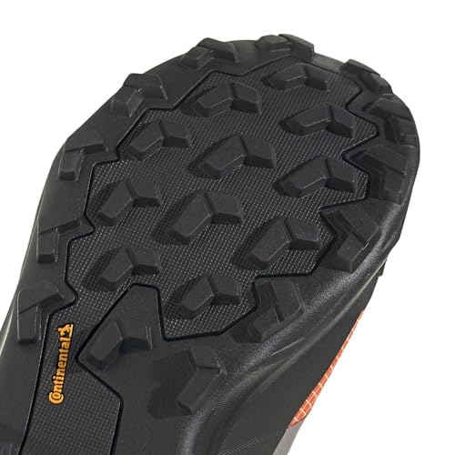 adidas Herren Terrex Skychaser AX5 Mid Gore-TEX Climawarm+ Hiking Shoes, core Black/Silver met./semi Impact orange, 40 2/3 EU – Ansicht 4