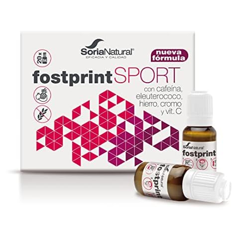 Soria Natural Fostprint Sport | Preworkout Energía Natural Cover