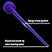 Flexible Silicone Sound with Sucker for Men Urethra Stimulation (Green)