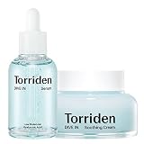 TORRIDEN Dive-in Low-molecular Hyaluronic Acid Serum, 1.69 fl oz + Soothing Cream 3.38 fl oz Set | V
