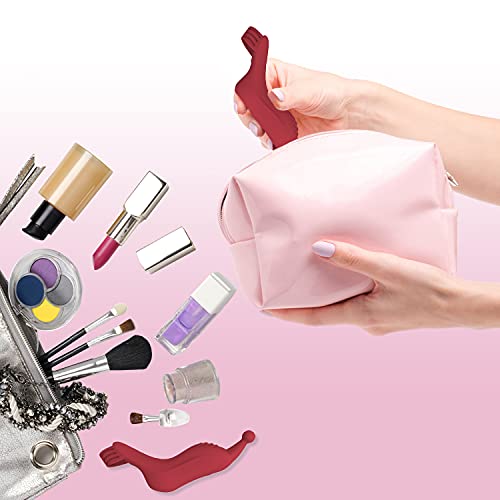 Hisecret バイブ 潮吹きバイブ 新技術指型ローター クリトリス 潮吹きローター クリ責め クリ刺激 10種振動モード 指サック 防水 usb充電式 シリコン素材 大人のおもちゃ - 画像4