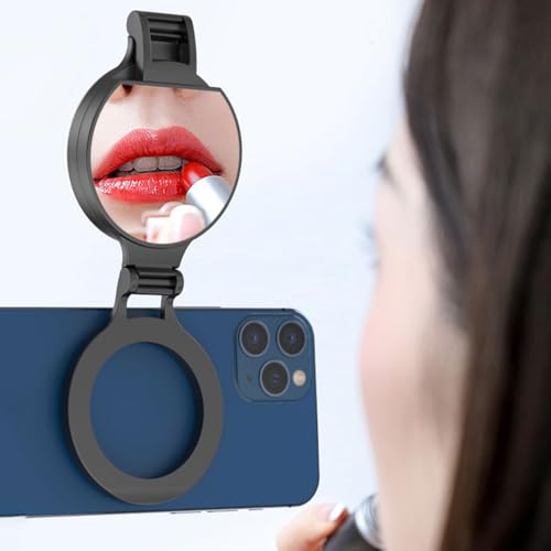 Luz magnética para selfies iluminación suave para fotografía móvil 3