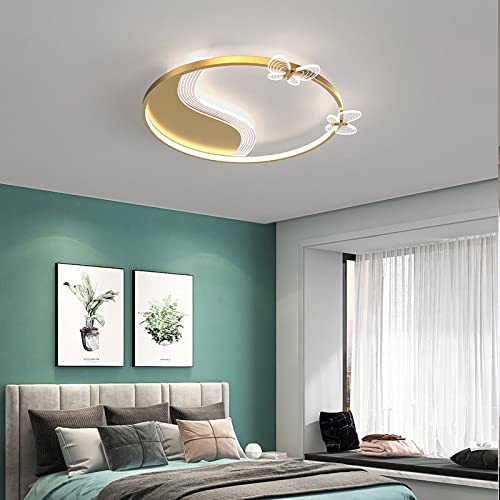 Plafonnier LED papillon dimmable pour salon et chambre moderne - 2
