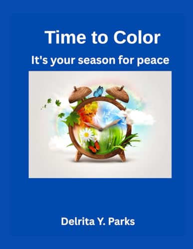 Time to Color: It's your season for peace