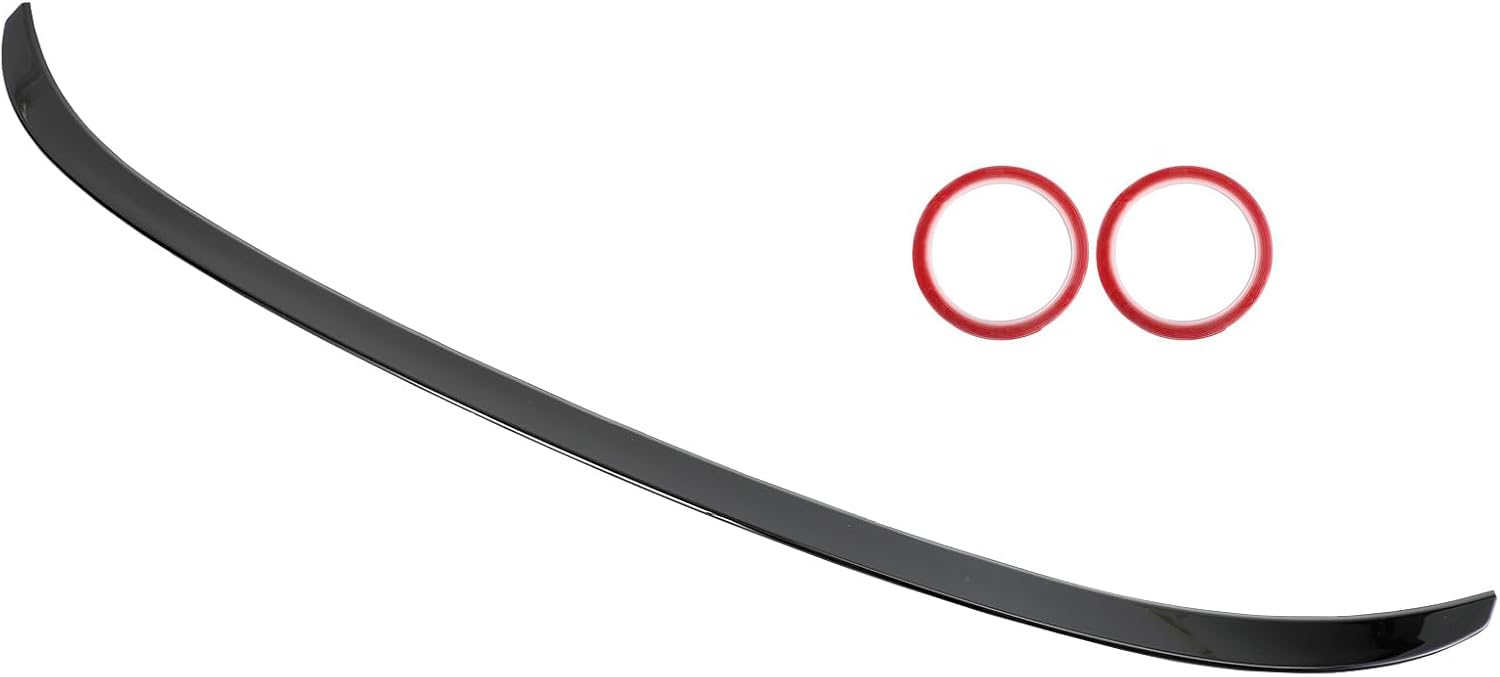 Rear Spoiler Trunk Duckbill Spoiler Wing P Style Rear Trunk Lid Spoiler Wing for BMW F30 F35 4-Door Sedan 2012-2019, F80 M3 Model 4-Door Sedan 2014-2019