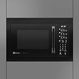 Micro-ondas de Embutir Electrolux Preto com Grill Pro Series 127v MV43T