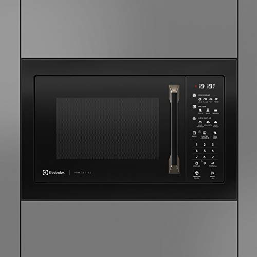 Micro-ondas de Embutir Electrolux Preto com Grill Pro Series 127v MV43T