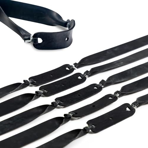 SimpleShot 5pcs Slingshot Bands Powerful Professional Elastic Rubber Catapult Shooting Flat Bands