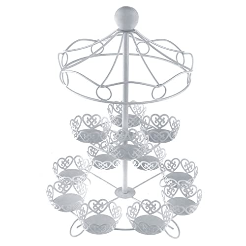 Support de gâteau de mariage chic pour une table de réception réussie et élégante - 8