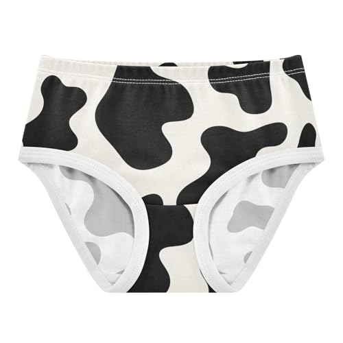 Cow Print Underwear Toddler Girl, Kids Underwear Girls, 2T–8 Years