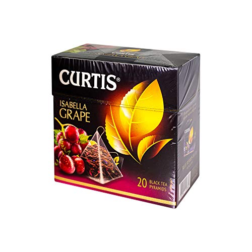 Té negro con aroma a uva Isabella 36 gr miniatura 2