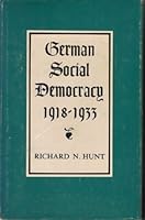 German Social Democracy 1918-1933 B000XG89BS Book Cover