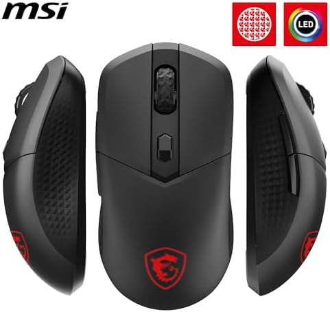 MSI VERSA 300 Wireless Gaming (Oyuncu) Mouse - Görsel 7