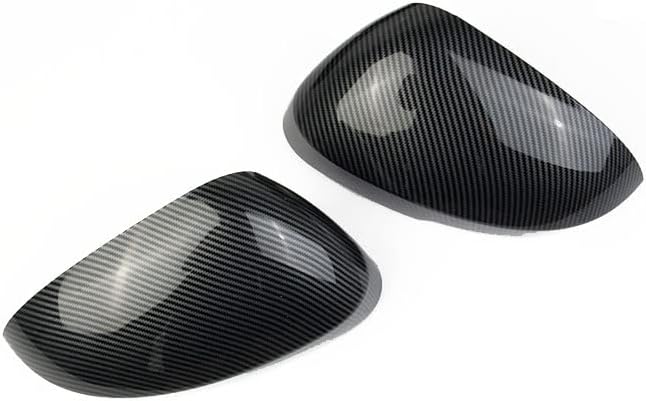 Carbon Fiber Side Rearview Mirror Guard Cover Trim Accessories For Mitsubishi Outlander 2022-2026/Nissan Rogue 2021-2026