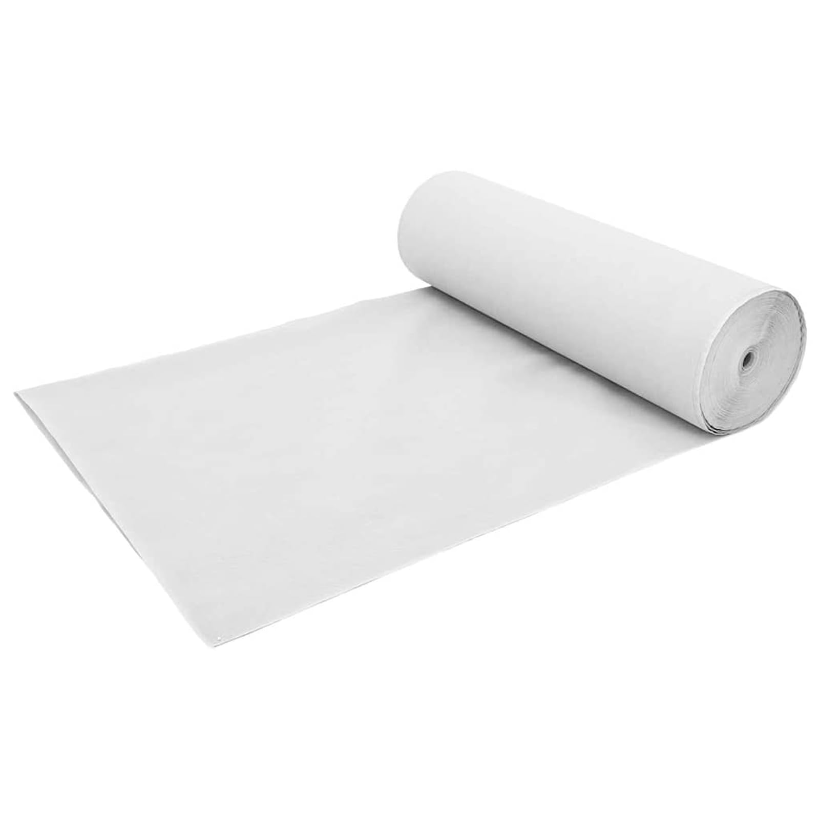 Gecheer Frostschutz Vlies, Pflanzen Vliesstoff Schutz Winter Wetter, Weiß 50 x 1,6 Meter, Nicht gewebtes Material, UV beständig, für Garten Pflanzen, Terrasse und Balkon