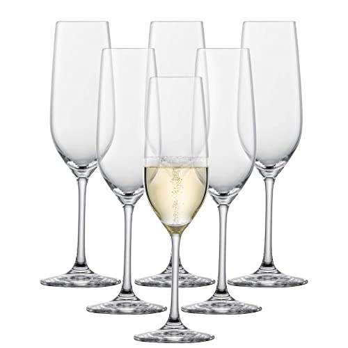 Schott Zwiesel Viña copa de cristal fino para champán y espumosos