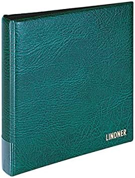 Lindner 1400 - G Ringbinder RONDO REGULAR -grün